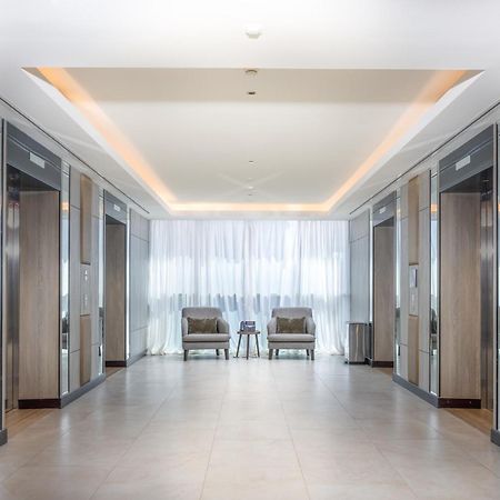 Citadines Abha Aparthotel Kültér fotó The elevators at the 10th floor