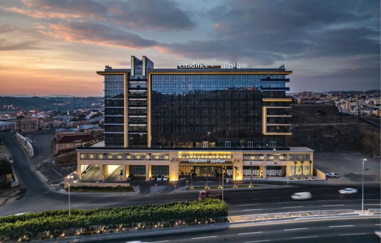 Citadines Abha Aparthotel Kültér fotó The hotel in 2019