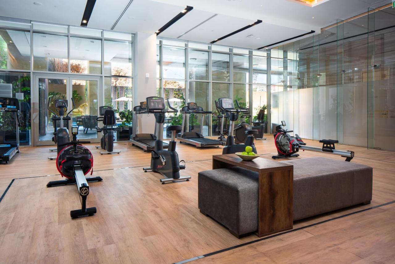 Citadines Abha Aparthotel Kültér fotó The gym at the hotel