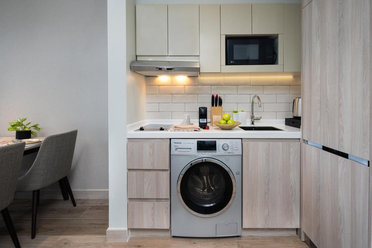 Citadines Abha Aparthotel Kültér fotó A modern kitchen