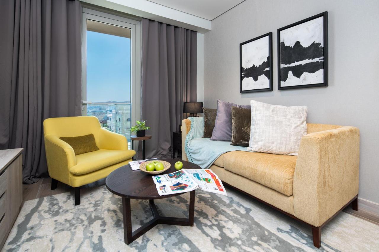Citadines Abha Aparthotel Kültér fotó A living room