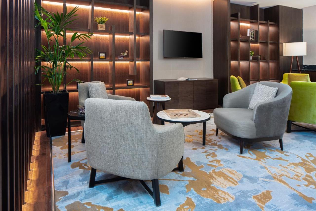 Citadines Abha Aparthotel Kültér fotó The lounge at the airport