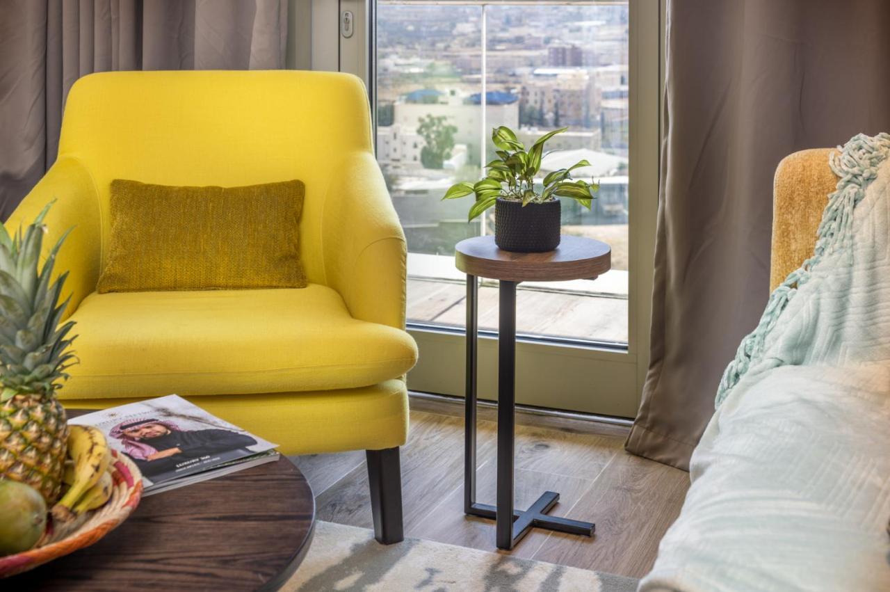 Citadines Abha Aparthotel Kültér fotó C-table