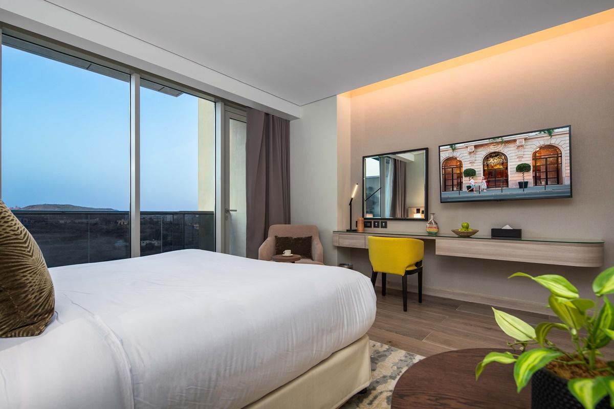 Citadines Abha Aparthotel Kültér fotó Deluxe room
