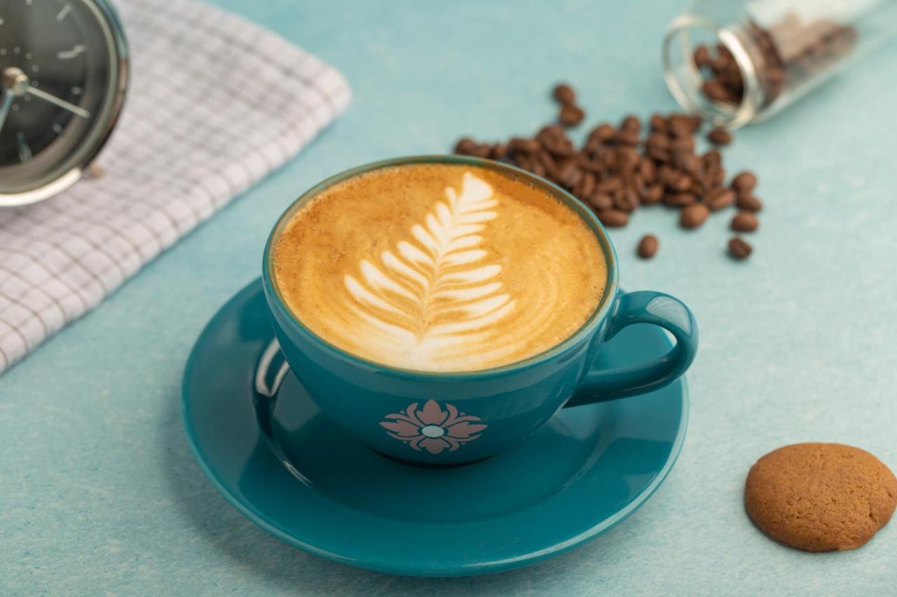 Citadines Abha Aparthotel Kültér fotó A cup of cappuccino